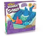 Kinetic Sand Sandbox Set Blau