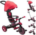 GLOBBER EXPLORER TRIKE 4in1 rot