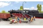 NOCH H0 Themenwelt Bahnbetriebswerk 16270 Fertigmodell