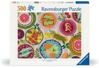 Erwachsenenpuzzle 500 Teile - Leckeres Picknick