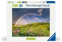 Erwachsenenpuzzle Power of Nature 1500 Teile - Spektakul&auml;rer Regenbogen