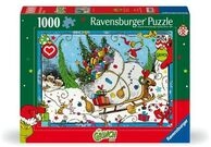 Erwachsenenpuzzle 1000 Teile - Der Grinch