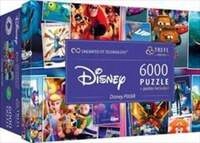 UFT Puzzle 6000 - Disney / Pixar Animationsgalerie