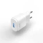 Hama Ladeger&auml;t mit USB-A Buchse 6W wei&szlig;