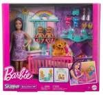 Barbie Skipper Babysitter Zwillings-Kinderzimmer-Spielset