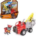 Rubble & Crew - Kran-Baufahrzeug mit Charger-Figur (Basis Fahrzeug)