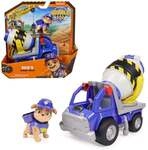 Rubble & Crew - Zementmischer-Baufahrzeug mit Mix-Figur (Basis Fahrzeug)