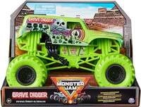 Monster Jam, offizieller Grave Digger Monster Truck, detailreiches