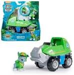 PAW Patrol Jungle Pups &ndash; Schnappschildkr&ouml;ten-Fahrzeug mit Rocky-Figur (Basis