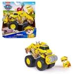 PAW Patrol Rescue Wheels - Rubbles Bulldozer Monstertruck mit Rubble Hundefigur