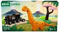 BRIO World - Dinosaurier Bahn Set