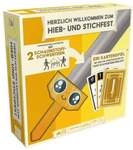 Herzlich Willkommen zum Hieb- und Stichfest