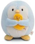 NICI Kuscheltier Pinguin Waddle mit Ente blau 27cm