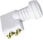 Smart Titanium Universal TQS Quad-LNB Teilnehmer-Anzahl: 4 Feedaufnahme: 40 mm mit