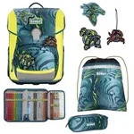 Scout Schulranzen Set Neo, Schulranzen Set, 4tlg, Action