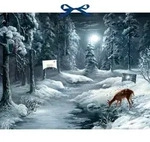 Liegt nun so still die weite Welt, Zettel-Adventskalender