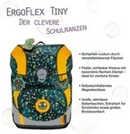 DerDieDas Schulranzen Set ErgoFlex Tiny, Schulranzen Set, 5tlg, Dino Time