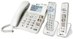 Geemarc Pack SENIOR 295 Schnurgebundenes Seniorentelefon Anrufbeantworter,