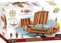 COBI Imperium Romanum 20071 - Roman Warship, R&ouml;misches Kriegsschiff, Bausatz, 1810