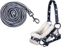 Halfter undrick -Hobby Horsing- navy mit Sternenmuster
