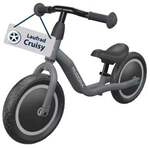 HUDORA 10923 - Laufrad Cruisy 10 shadow, f&uuml;r Kinder von 73-100 cm, Sitzh&ouml;he: