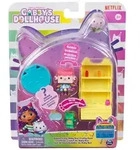 Gabby’s Dollhouse, Bobble Kitty Möbel Pack von Baby Box, Katzen-Figur mit Gabby’s Dollhouse, Bobble Kitty Möbel Pack von Baby Box, Katzen-Figur mit