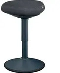 Leitz Sitzhocker Dunkelgrau 65440089