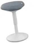 Leitz Sitzhocker Hellgrau 65440085