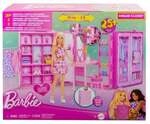Barbie Traumkleiderschrank mit Puppe