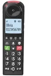 SwissVoice Xtra Zus&auml;tzliches Mobilteil Wahlwiederholung Beleuchtetes Display Schwarz