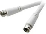 SpeaKa Professional SAT Anschlusskabel [1x F-Stecker - 1x F-Stecker] 1.50m 90 dB
