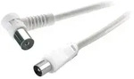 SpeaKa Professional Antennen Anschlusskabel [1x Antennenstecker 75 &Omega; - 1x