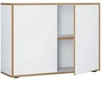 B&uuml;roschrank Aktenschrank Sideboard Salia 2fach