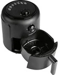 GourmetMaxx Hei&szlig;luft-Fritteuse Mechanisch 2,3l Hei&szlig;luft-Fritteuse 1000W Schwarz