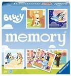 memory&reg; Bluey - Gesellschaftsspiel & Brettspiel ab 3 Jahre