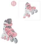 GLOBBER LEARNING SKATES 2in1 pastellrosa, Gr. 26-29