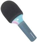 KIDYWOLF - Mikrofon Bluetooth mit Licht blau