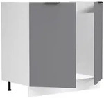 Sp&uuml;lunterschrank Breite 80 cm Sp&uuml;lenschrank Fasola