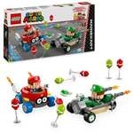 LEGO Super Mario: Mario Kart &ndash; Baby Mario vs. Baby Luigi, Spielset 72034