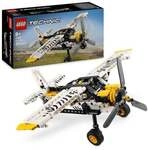 LEGO Technic Propellerflugzeug, Bauset, Modellflugzeug f&uuml;r Kinder 42198