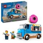 LEGO City Donut Truck - Spielzeug Foodtruck f&uuml;r Kinder ab 5 Jahren 60452