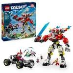 LEGO DREAMZzz Coopers Tiger-Mech und Zero's Hot Rod Auto, Geschenk 71497