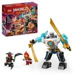 LEGO NINJAGO Zanes Action-Mech - Ninja Spielzeug mit 3 Minifiguren 71827