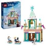 LEGO ǀ Disney 43265 Frozen Das Arendelle Schloss, Spielzeug mit Elsa