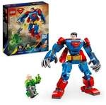 LEGO DC 76302 Superman Mech vs. Lex Luthor - Superhelden Spielzeug