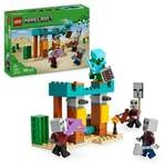LEGO Minecraft 21267 Die Illager-W&uuml;stenpatrouille, Spielzeug f&uuml;r Kinder