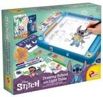 STITCH Zeichen Schule mit Licht