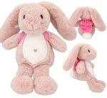 Princess Mimi Pl&uuml;sch Hase Nelly mit Rucksack