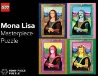 LEGO Masterpiece Puzzle: Mona Lisa 1000-Piece Puzzle