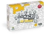 MicroMacro Puzzle: Die Kirmes 500 Teile